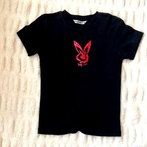 Vintage Playboy babydoll Tee